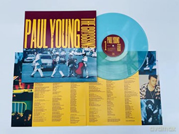 Paul Young: The Crossing (30th Anniversary) (Turquoise) [Winyl]