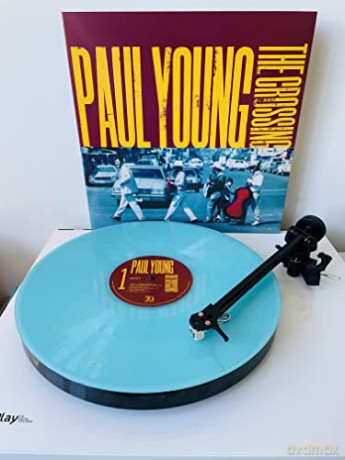 Paul Young: The Crossing (30th Anniversary) (Turquoise) [Winyl]