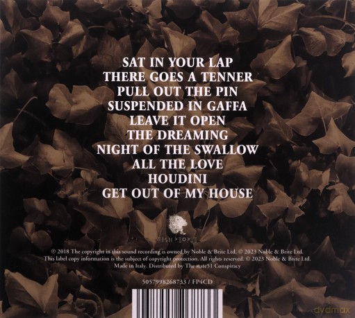 Kate Bush: The Dreaming (2018 Remaster) [CD]