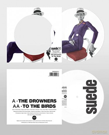 Suede: The Drowners (30th Anniversary) (Picture) [Winyl]