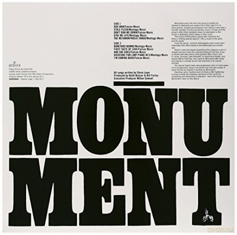 Monument: The First Monument [Winyl]