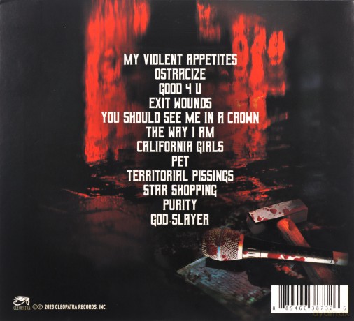 Otep: The God Slayer [CD]