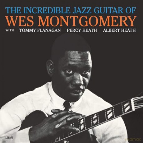 Wes Montgomery: The Incredible Jazz Guitar (+1 Bonus Track) (Limited) (Blue) [Winyl]