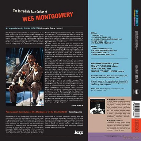 Wes Montgomery: The Incredible Jazz Guitar (+1 Bonus Track) (Limited) (Blue) [Winyl]
