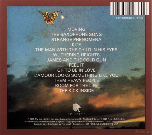 Kate Bush: The Kick Inside (2018 Remaster) (USA Only) [CD]