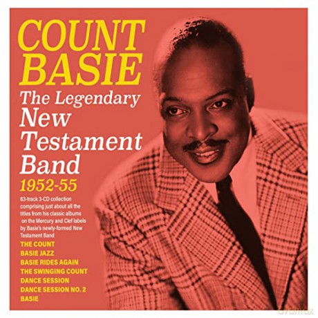 Count Basie: The Legendary New Testament Band 1952-55 [3CD]