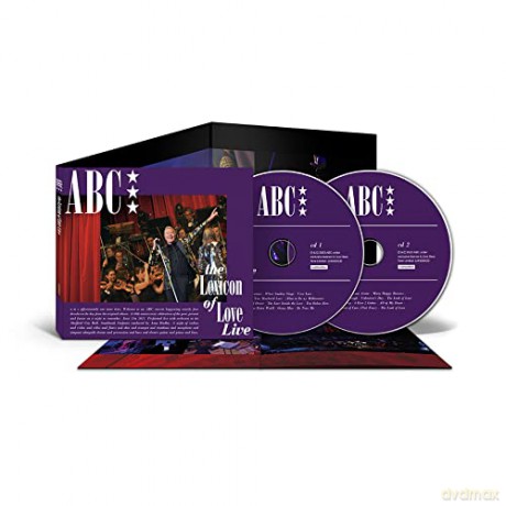 Abc: The Lexicon Of Love Live - 40th Anniversary Live At Sheffield City Hall [CD]