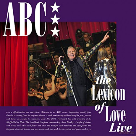 Abc: The Lexicon Of Love Live - 40th Anniversary Live At Sheffield City Hall [CD]