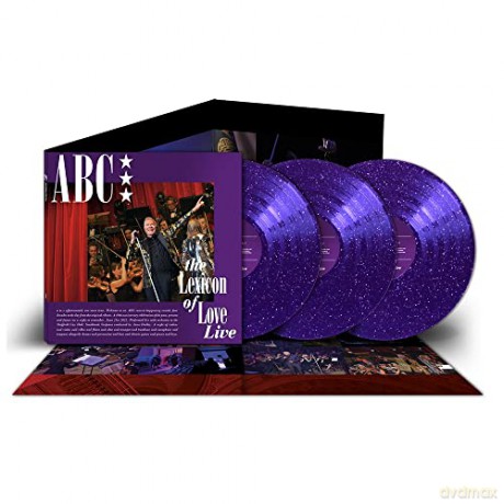 Abc: The Lexicon Of Love Live - 40th Anniversary Live At Sheffield City Hall [Winyl]