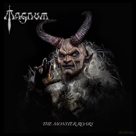 Magnum: The Monster Roars (White/Back Marbled) [2xWinyl]