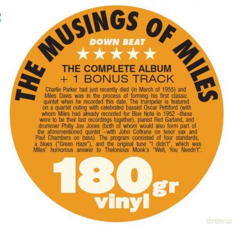 Miles Davis: The Musing Of Miles (+1 Bonus Track) (Limited) [Winyl]
