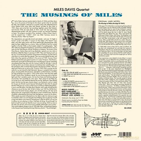 Miles Davis: The Musing Of Miles (+1 Bonus Track) (Limited) [Winyl]