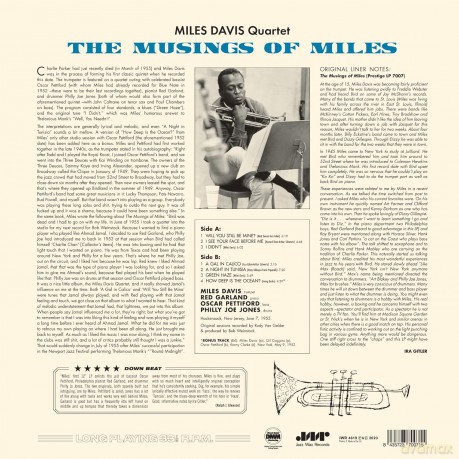 Miles Davis: The Musing Of Miles (+1 Bonus Track) (Limited) [Winyl]