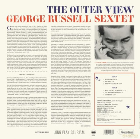 George Russell Sextet: The Outer View (+1 Bonus Track) [Winyl]