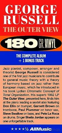 George Russell Sextet: The Outer View (+1 Bonus Track) [Winyl]