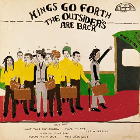 Kings Go Forth: The Outsiders Are Back (Gold) [Winyl]