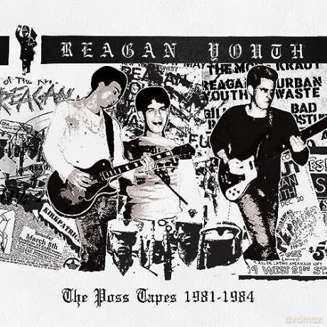 Reagan Youth: The Poss Tapes - 1981-1984 [Winyl]
