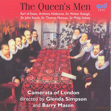Camerata Of London: The Queens Men: Music From The Court Of Elizabeth I [CD]