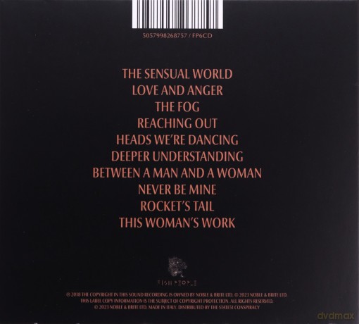 Kate Bush: The Sensual World (2018 Remaster) [CD]