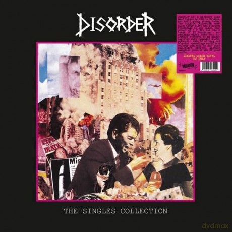 Disorder: The Singles Collection (Coloured) [Winyl]