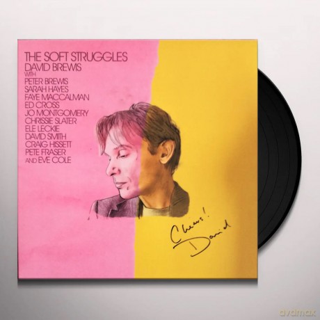 David Brewis (Field Music): The Soft Struggles (Dusty Pink) [Winyl]