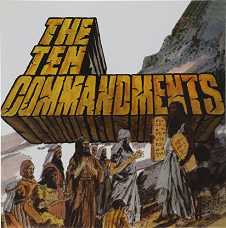 Salamander: The Ten Commandments [Winyl]