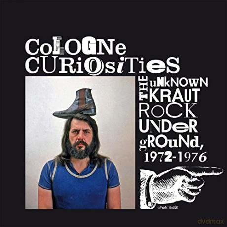 Cologne Curiosities: The Unknown Krautrock Underground 1972-1976 [2xWinyl]