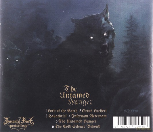 Infinity: The Untamed Hunger [CD]