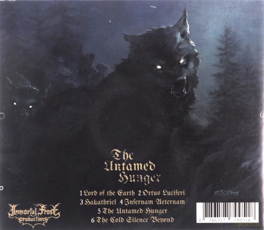 Infinity: The Untamed Hunger [CD]