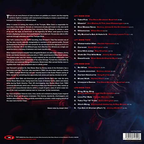 The Very Best Of Jazz Instrumentals [2xWinyl]