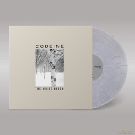 Codeine: The White Birch (Clear/White Splatter) [Winyl]
