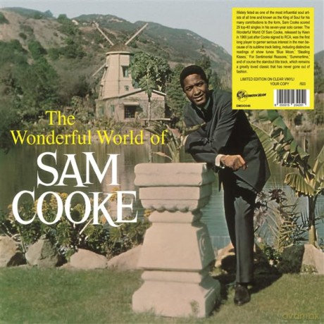 Sam Cooke: The Wonderful World Of Sam Cooke (Numbered) (Clear) [Winyl]