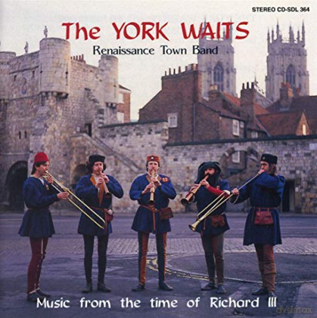 York Waits: The York Waits. Music From Richard Iii [CD]