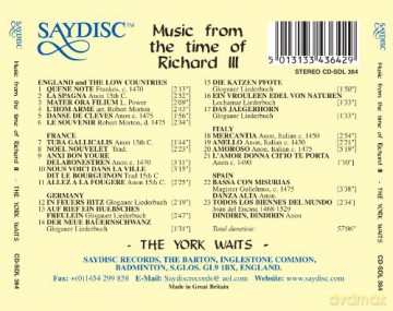 York Waits: The York Waits. Music From Richard Iii [CD]