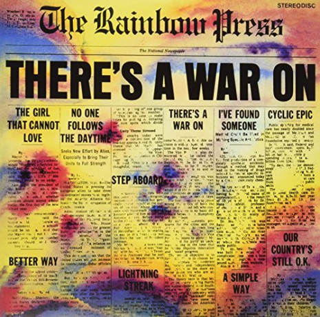 Rainbow Press: Theres A War On [Winyl]