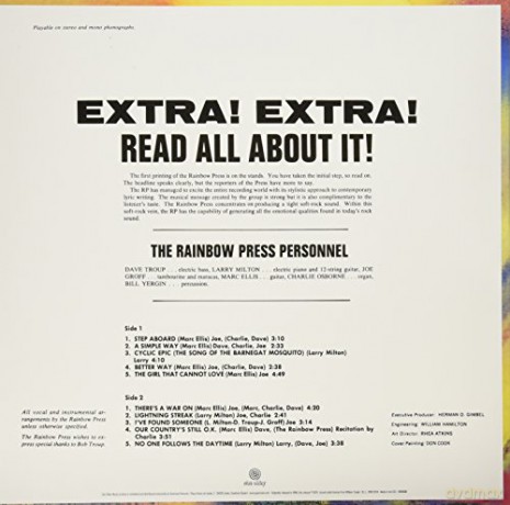 Rainbow Press: Theres A War On [Winyl]