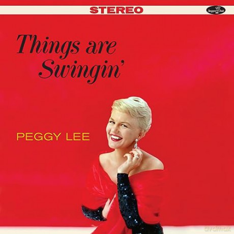 Peggy Lee: Things Are Swingin (+7 Bonus Tracks) (Limited) [Winyl]