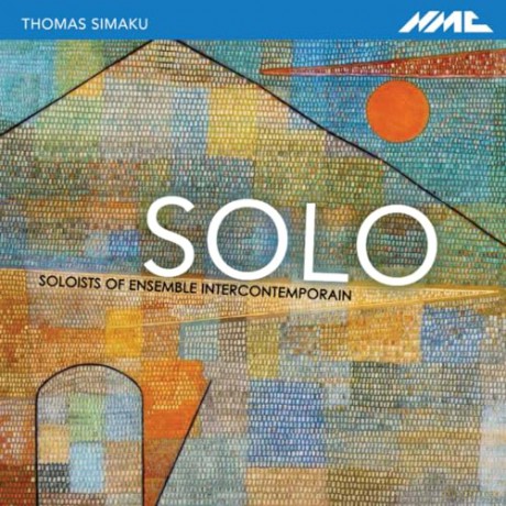 Thomas Simaku: Thomas Simaku: Solo [CD]
