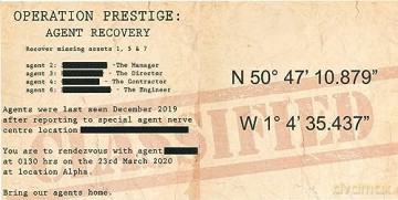 Gary 7: Three Of Our Agents Are Missing... [CD]