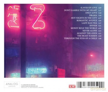 Romantic Avenue: Through The Years [CD]