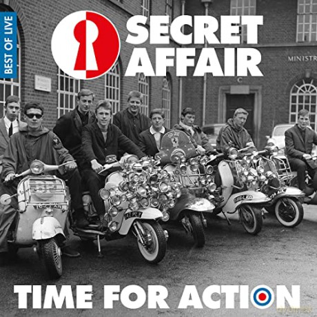 Secret Affair: Time For Live Action [Winyl]