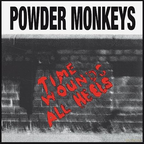 Powder Monkeys: Time Wounds All Heals [Winyl]