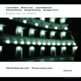 Michelle Makarski: Elogio Per Un\' Ombra [CD]