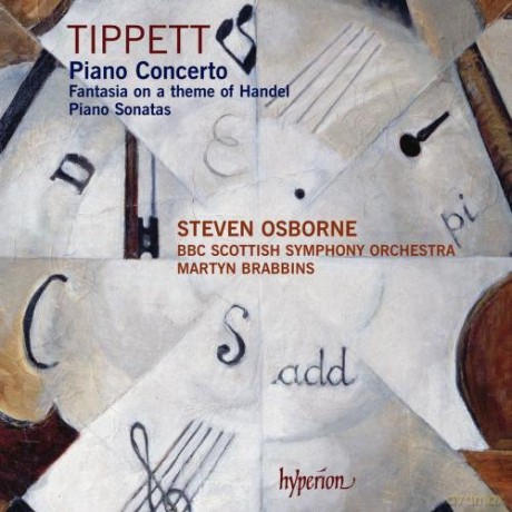 Osbournebbc Scott Sobrabbins: Tippettpiano Concerto [2CD]