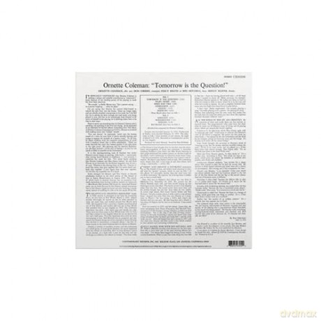 Ornette Coleman: Tomorrow Is The Question! [Winyl]