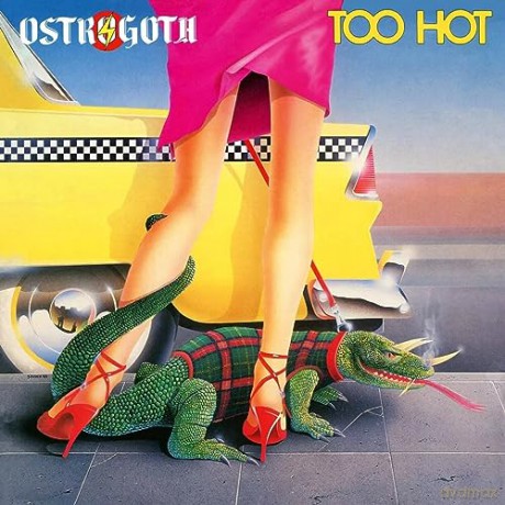 Ostrogoth: Too Hot (Yellow) [Winyl]