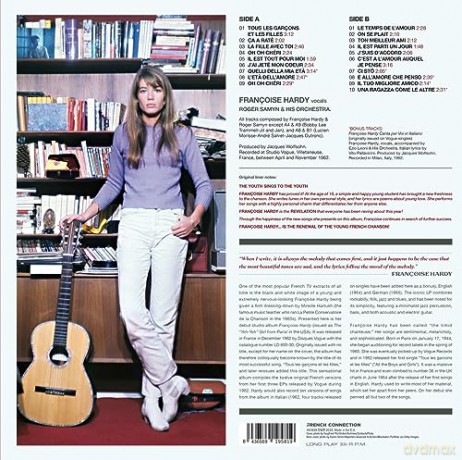 Francoise Hardy: Tous Les Garcons Et Les Filles (+4 Bonus Tracks) (Limited) [Winyl]