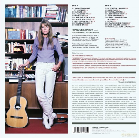 Francoise Hardy: Tous Les Garcons Et Les Filles (+4 Bonus Tracks) (Limited) [Winyl]