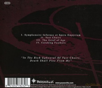 My Dying Bride: Towards The Sinister [CD]