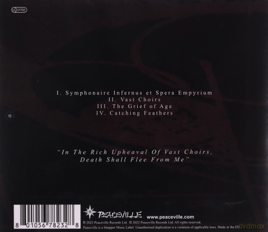 My Dying Bride: Towards The Sinister [CD]